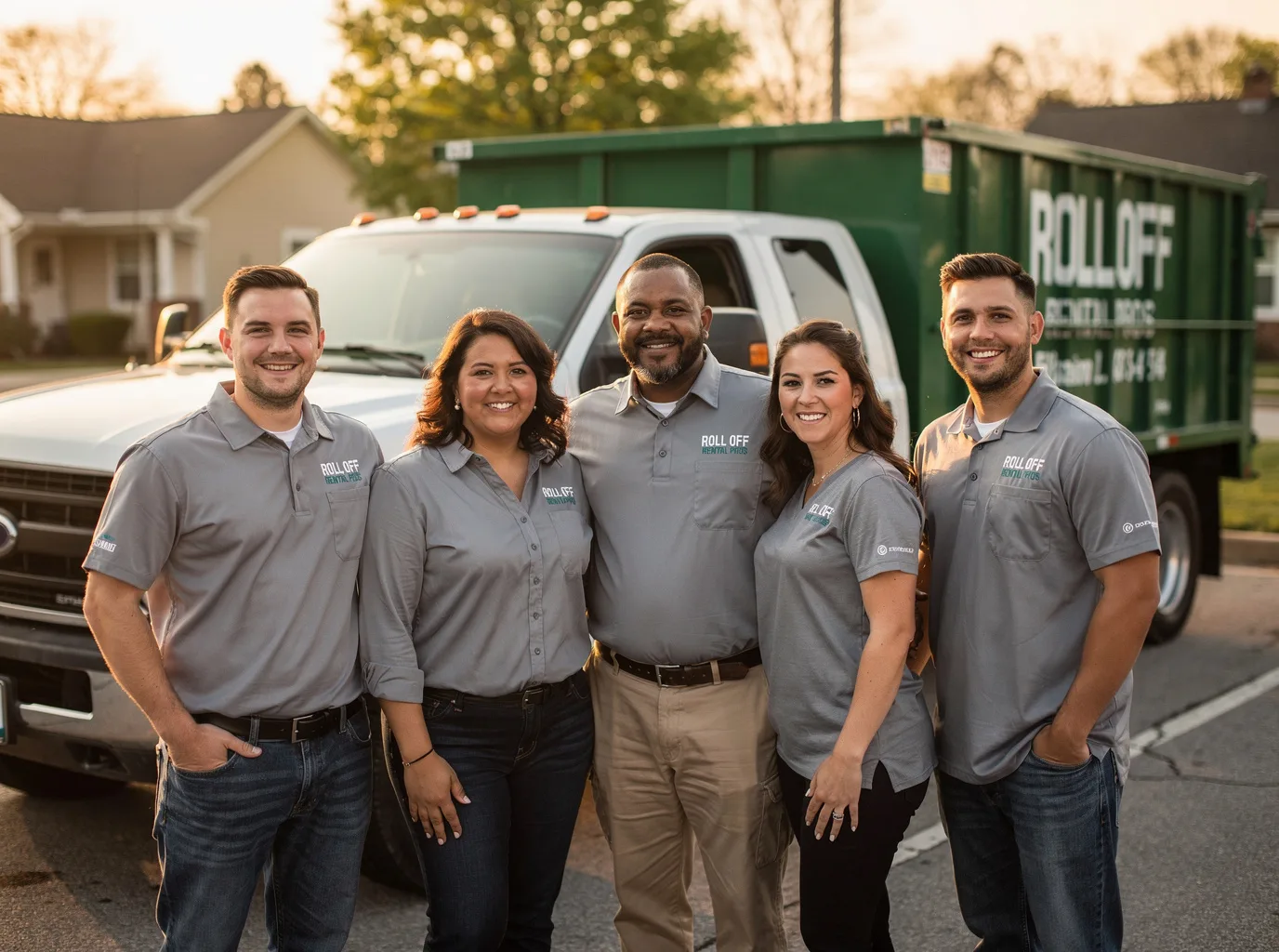 Roll Off Dumpster Rental company in Sparta, MI